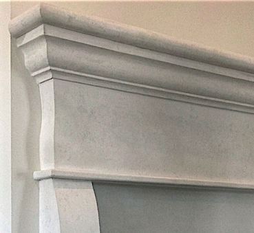 Click Here to see  “THE  ORLEANS” Cast Stone Salvaged Wood Look  Mantels Starting at $1,100 